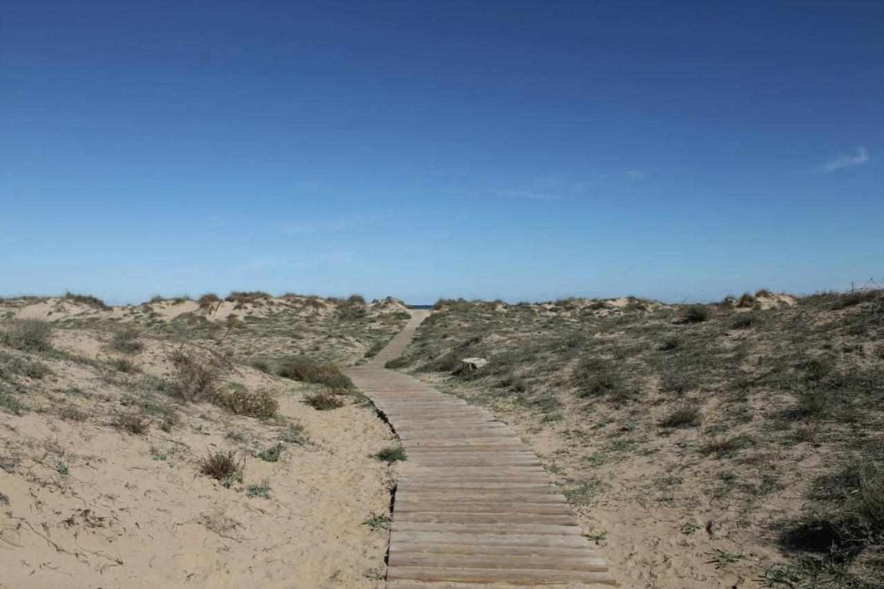 Apartamento De Lujo En La Playa Олива Экстерьер фото