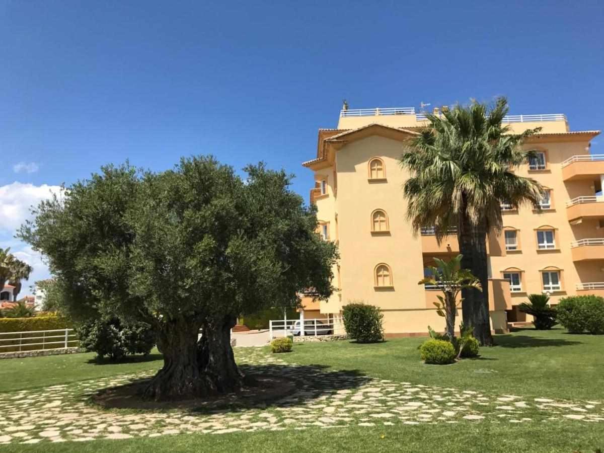 Apartamento De Lujo En La Playa Олива Экстерьер фото