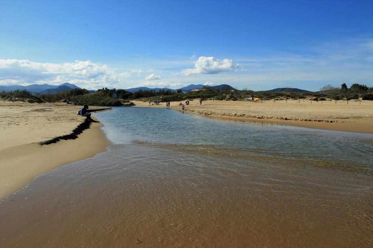 Apartamento De Lujo En La Playa Олива Экстерьер фото