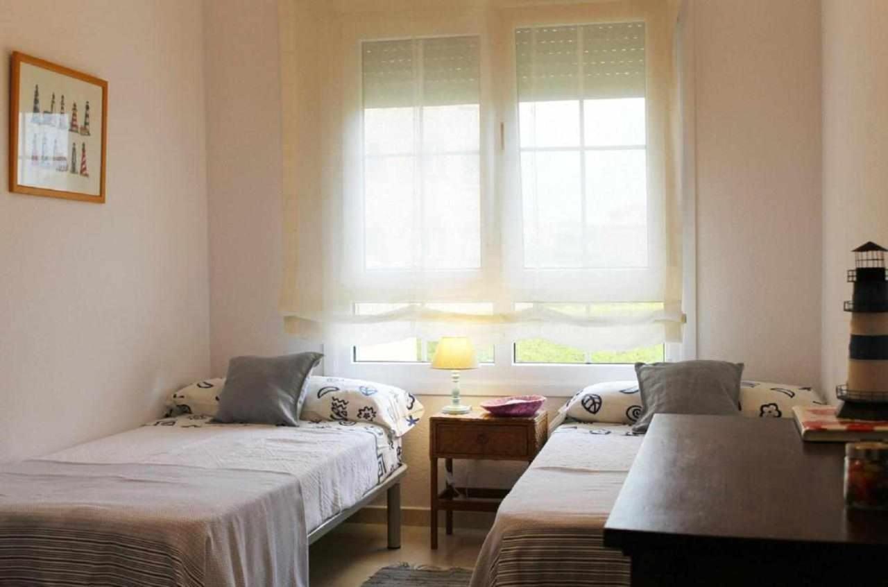 Apartamento De Lujo En La Playa Олива Экстерьер фото