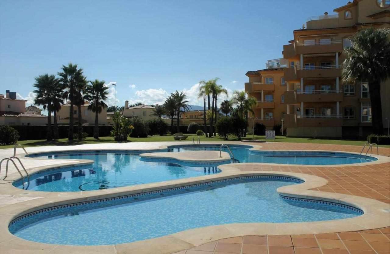 Apartamento De Lujo En La Playa Олива Экстерьер фото