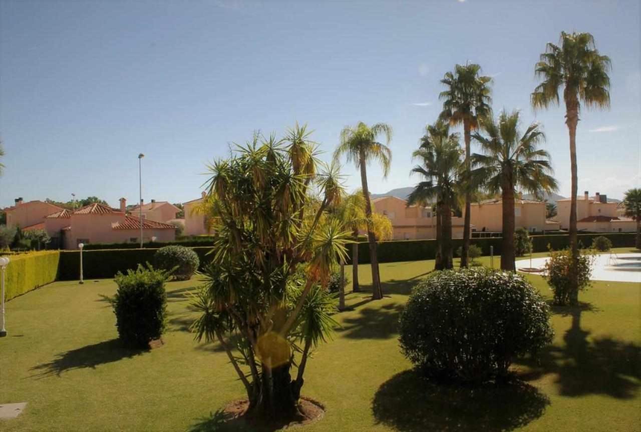 Apartamento De Lujo En La Playa Олива Экстерьер фото